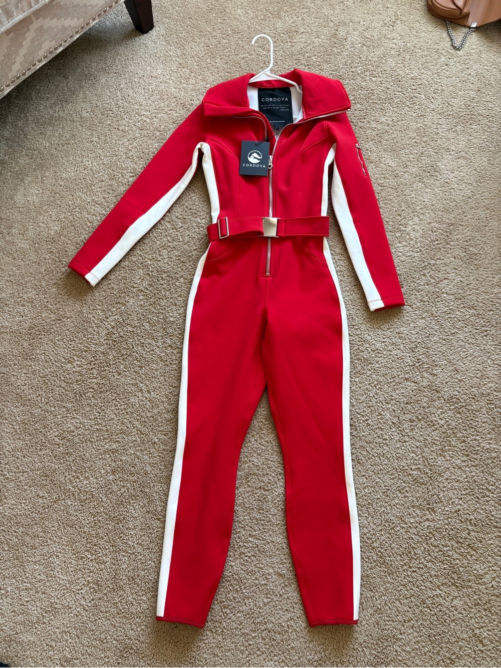 NWT Cordova Red Ski Suit